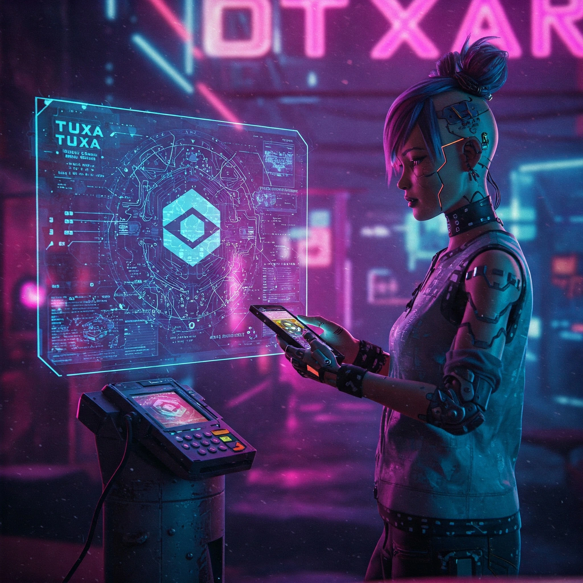 Token de valor TUXA